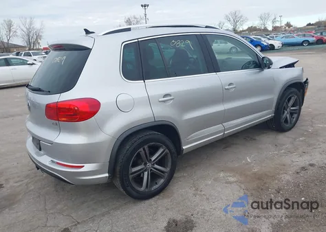 2017 Volkswagen Tiguan 2.0T Sport из США, поврежденный, VIN WVGTV7AX6HW508397